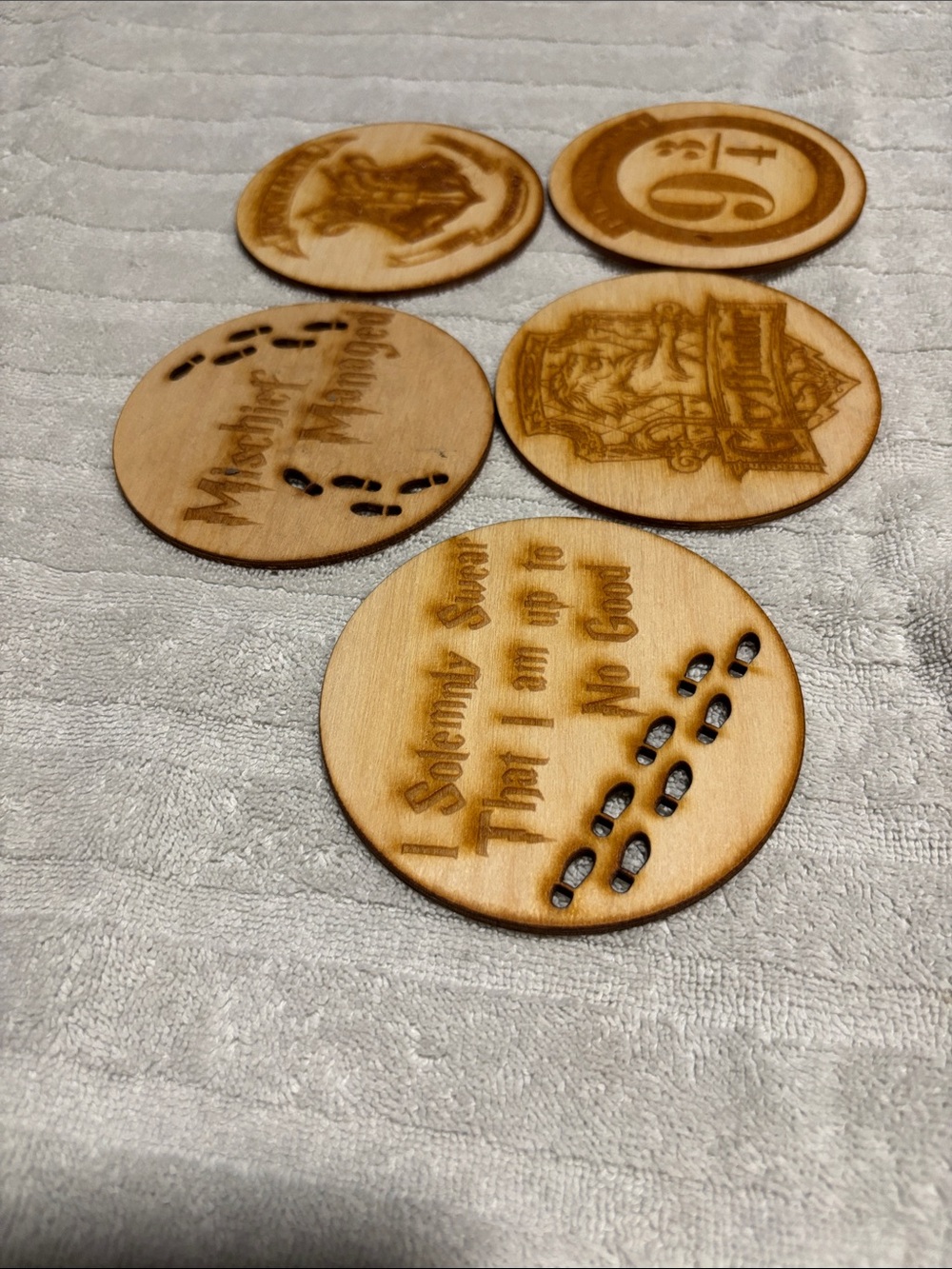 Harry Potter - Coasters